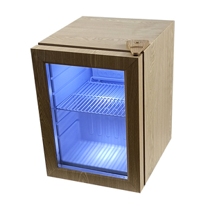 Vanace Custom 21L Mini Refrigerador eléctrico sin escarcha Enfriador de bebidas energéticas para uso en hoteles Diseño compacto - Product Image 5