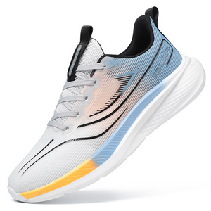 <b>Men</b> Summer Mesh Running Shoes Lightweight <b>Breathable</b> Rubber Outsole EVA Midsole Casual Sport <b>Trainers</b> - Product Image 5