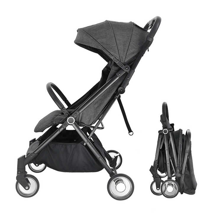 Wholesale Q8 Model Custom Compact And Easy Folding Baby Pushchair Travel System With Competitive