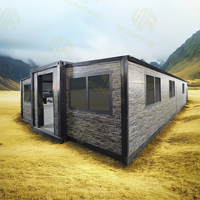 Maison modulaire en conteneur à vendre en Grèce, appartement pour grand-mère, maison préfabriquée victorienne, maison préfabriquée pour le marché du Paraguay, luxe