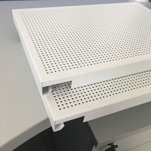 Techos Acústicos <span class=keywords><strong>de</strong></span> Aluminio Perforado <span class=keywords><strong>de</strong></span> 2 mm, Revestimientos Acústicos <span class=keywords><strong>de</strong></span> Aluminio para Decoración <span class=keywords><strong>de</strong></span> Interiores <span class=keywords><strong>y</strong></span> Edificios - Product Image 2