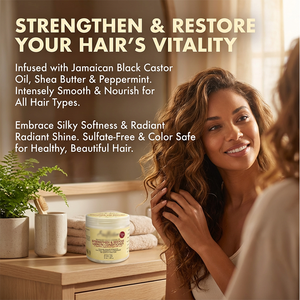 Crema Capilar de Manteca de Karité Orgánica al por Mayor, Gel Hidratante, Acondicionador Capilar con Aceite de Coco, Hidratante y Suavizante para el Cabello - Product Image 2