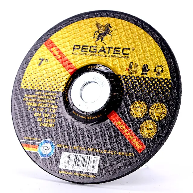 7 INCH GRINDING DISC PEGATEC DISC METAL GRINDING WHEEL