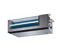 Unité intérieure de système de climatiseur central commercial, bobine de ventilateur, en conduit VRF, 12 v
