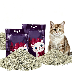 Sable pour chat parfumé personnalisé en gros, fabriqué en usine OEM, forte absorption, petites particules de bentonite - Product Image 1