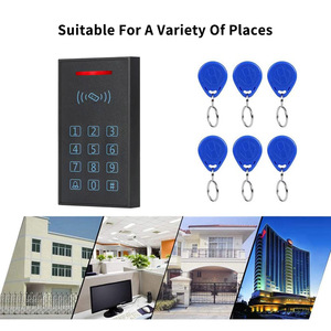12V RFID Plastic Independent <strong>Access</strong> <strong>Control</strong> <strong>Access</strong> Card <strong>Reader</strong> - Product Image 5