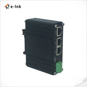 อุตสาหกรรม IEEE802.3af/At PoE Splitter พร้อมฟังก์ชั่นสวิทช์2พอร์ตแรงดันไฟฟ้าขาออก12VDC - Product Image 2