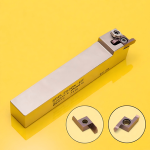 Inserts GR GER SNGR/L & SIGER & SGESR & <span class=keywords><strong>SGEL</strong></span> Porte-outil de tournage à rainure interne antichoc pour rainure de petit diamètre - Product Image 1