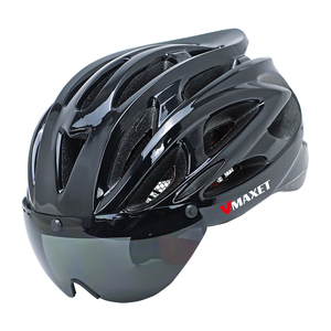 Casco de ciclismo para adultos Deporte Ligero Universal Bicicleta Ciudad Casco de montar en bicicleta eléctrica con estándares CE y lente magnética - Product Image 5