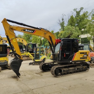 Excavadora de Tamaño Mediano Sany SY135C Usada Original de China, Buen Estado, Precio Bajo, Maquinaria de Construcción Usada Sany SY135C en Existencia - Product Image 2