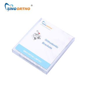 Perlengkapan Gigi Kawat Gigi Ortodontik 50 Set Kit - Product Image 2