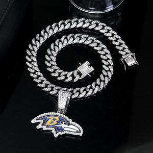 डिजाइन स्पोर्ट गंटीमोर के नेकलेस और क्यूबन लिंक पेरेंट फैशन चेन के लिए हिप हॉप गहने ऑनलाइन खरीदारी - Product Image 3