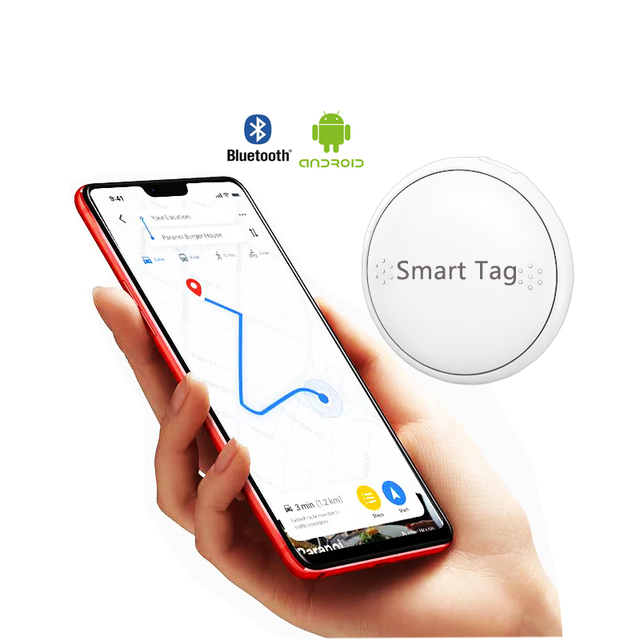 No Monthly Fee IOS Waterproof Activity Tracking Bluetooth Wireless Locator for Bike Car Vehicle Tracking GPS Tracker