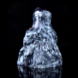 Masturbador Masculino con Cabeza de Lobo, Juguete Sexual de Silicona Realista con Boca Vaginal y Vagina de Bolsillo para Entrenamiento de Resistencia del Pene - Product Image 4