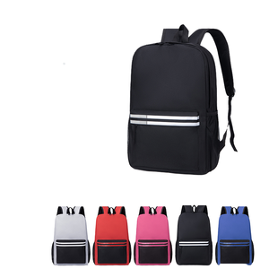 하이 퀄리티 사용자 정의 로고 남성 여성 십대 나일론 여행 학생 배낭 스포츠 배낭 학교 대학 가방 - Product Image 2