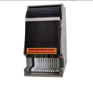 Trancheuse à <span class=keywords><strong>Sushi</strong></span> automatique électrique commerciale 8/10/12 pièces Machine à trancher les rouleaux de <span class=keywords><strong>Sushi</strong></span> Nigiri coupe-rouleau de riz - Product Image 1