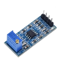 Module amplificateur opérationnel LM358 à gain de signal 100 fois, amplificateur 5V-12V, vente chaude