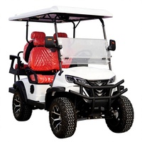 Voiturette de golf classique à siège épais, design populaire, buggy de tourisme, chariot de golf au lithium – Marchés USA, Espagne, Italie