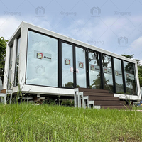 Système de maison intelligente préfabriquée, maison modulaire moderne, maison préfabriquée portable et extensible pour une vie flexible
