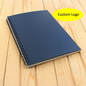Buku Jurnal Spiral <span class=keywords><strong>Notebook</strong></span> kertas daur ulang garis garis aturan Hardcover sekolah putar kustom untuk anak-anak - Product Image 1