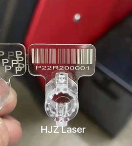 Mini máquina de grabado de marcado láser UV portátil para carcasas de plástico de cristal de vidrio láser UV de 5W - Product Image 5