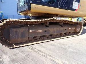 Excavatrice sur chenilles hydraulique Caterpillar Cat 320E-2 d'occasion japonaise avec moteur C6.6 ACERT pour travaux de terrassement - Product Image 4