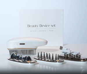 Peine de Masaje Facial Frío/Caliente Multifuncional 5 en 1 para Belleza y Cuidado del Cabello, Kit de Dispositivos de Belleza 2026 - Product Image 1