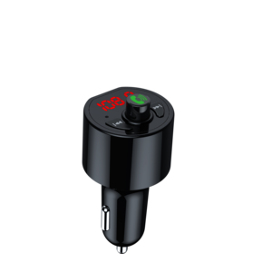 2022 A8 Dual USB Charging PD Car Charger Radio FM Transmitter <strong>Bluetooth</strong>-5.0Mp3 Player - Product Image 1