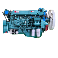 Bloque de Motor Diésel WD615 Original, Nuevo, para Camiones de Trabajo Pesado Howo 371, de Hierro Fundido, Compatible con WD618 WP12