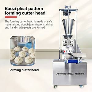 Máquina Automática para Hacer Bollos, Tamaño y Velocidad Ajustables, Ideal para Producción de Alto Volumen en Pequeñas Fábricas de Dim Sum - Product Image 2