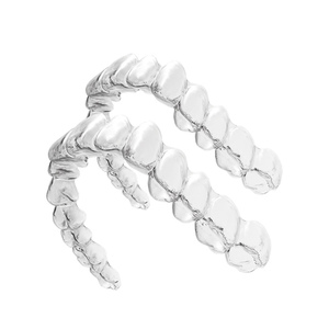 Prezzo di fabbrica a buon mercato OEM dentale offerta invisibile Overjet correzione ortodontista-focalizzato allineatore per la rotazione dei denti chiaro allineatore - Product Image 5