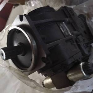 ปั๊มไฮดรอลิก Rexroth GFT110 รุ่น 90M055 กำลัง 88 กิโลวัตต์ 2000 รอบต่อนาที อินพุต 200 รอบต่อนาที เอาท์พุต 185 ตัวลดความเร็ว อัตราทด 185 ต่อ 1 ติดตั้งแนวนอน - Product Image 1
