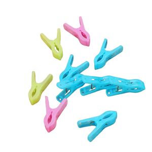 Plastic Clothes <b>Pegs</b> Clothes Pins Quilt Towel Clips Spring With Basket Cabides Hanger - Product Image 3
