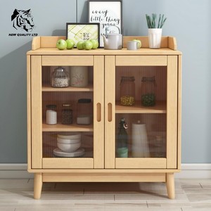 Mueble aparador de madera para comedor, estilo rústico, nuevo, a la moda, fabricado en fábrica, buen precio, personalizable, en stock, listo para enviar. - Product Image 5