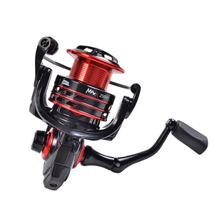 Moulinet de pêche Abu <span class=keywords><strong>Garcia</strong></span> Max X 4 + 1BB Max Drag 5-8kg rapport de vitesse 5.2/5.8/6.0:1 corps en alliage moulinet de pêche en eau salée - Product Image 1