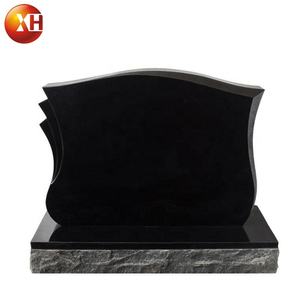 日本製特注ダークグレー天然墓石・記念碑 花崗岩墓石 葬地墓石 販売中 - Product Image 6