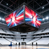 Écran LED de location pour événements festifs P3.91 P4.81, extérieur, étanche IP65, haute luminosité pour concerts, événements, stades, spectacles sur scène
