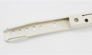 Trắng Mở Rộng Đầy Đủ Ngăn Kéo <span class=keywords><strong>Runner</strong></span> Bột Tráng Con Lăn <span class=keywords><strong>Fgv</strong></span> Loại Ngăn Kéo Ngăn Trượt - Product Image 3