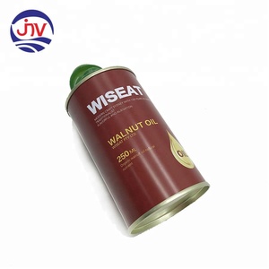 Lata de Metal Vacía de 8oz para Aceite de Oliva, Envase de Hojalata para 250ml de Aceite de Camelia y Aceite Comestible - Product Image 6