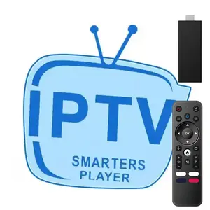 Android Tv kutusu Fire Stick IPTV Smarters Pro için Iptv listesi