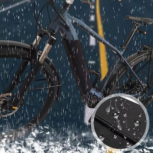 Logo personnalisé facile à installer couvercle de <span class=keywords><strong>batterie</strong></span> de <span class=keywords><strong>vélo</strong></span> <span class=keywords><strong>électrique</strong></span> en néoprène anti-poussière pour l'extérieur protecteur de cadre de <span class=keywords><strong>vélo</strong></span> étanche - Product Image 5