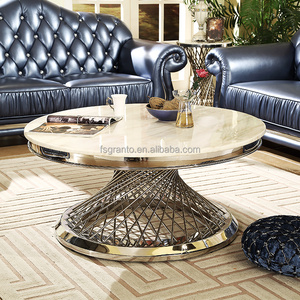 <span class=keywords><strong>Mesa</strong></span> <span class=keywords><strong>de</strong></span> <span class=keywords><strong>centro</strong></span> redonda moderna para sala <span class=keywords><strong>de</strong></span> estar, muebles para el hogar <span class=keywords><strong>de</strong></span> Hotel hechos <span class=keywords><strong>de</strong></span> <span class=keywords><strong>acero</strong></span> inoxidable <span class=keywords><strong>dorado</strong></span> <span class=keywords><strong>y</strong></span> tapa <span class=keywords><strong>de</strong></span> mármol para <span class=keywords><strong>mesa</strong></span> <span class=keywords><strong>de</strong></span> té <span class=keywords><strong>de</strong></span> Villa - Product Image 4