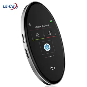 กุญแจรถอัจฉริยะ LCD รีโมทคอนโทรลสำหรับรถยนต์แบบ OBD กุญแจรถรีโมทคอนโทรลใช้ได้ทั่วโลกปรับเปลี่ยนใหม่