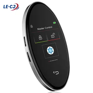 Mới sửa đổi từ xa phổ LCD thông minh chìa khóa xe cho tất cả các OBD xe báo động thoải mái nhập