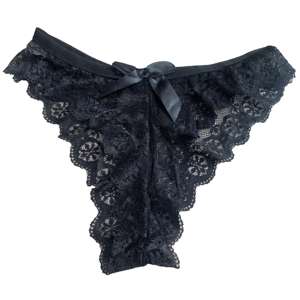 Tangas sans trace, Bikini en dentelle, string personnalisé, sous-vêtements pour femmes, culotte sexy, string sans couture - Product Image 1