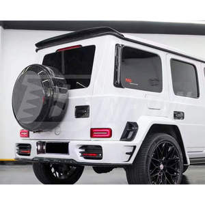 Ala de techo trasera de fibra de carbono seca estilo MSY para Mercedes Benz G Wagon W464 alerón trasero - Product Image 5