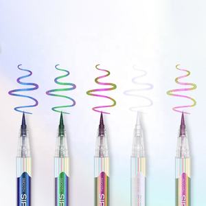 <span class=keywords><strong>Eyeliner</strong></span> irisé brillant, imperméable, longue durée, anti-bavures, <span class=keywords><strong>eyeliner</strong></span> à paillettes chimiques changeant de couleur pour le maquillage des yeux - Product Image 5