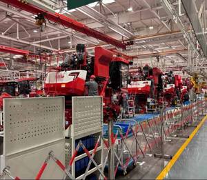 เครื่องเก็บเกี่ยวข้าวดีเซล RG70 สำหรับข้าวสาลีและข้าว  แบบเกียร์  ประสิทธิภาพการผลิตสูง - Product Image 2