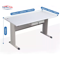Bureau de travail moderne, économique et durable, bureau administratif, bureau d'ordinateur, mobilier de bureau à domicile