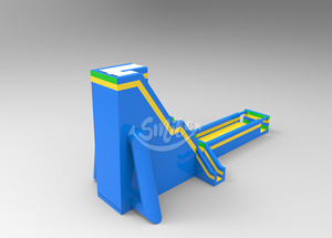 Tobogán de agua inflable <span class=keywords><strong>Dropkick</strong></span> Tobogán de agua inflable de caída libre para adultos - Product Image 5